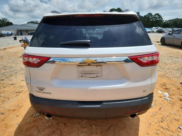 1GNERGKW7KJ270854 - 2019 CHEVROLET TRAVERSE LT თეთრი ფოტო 6