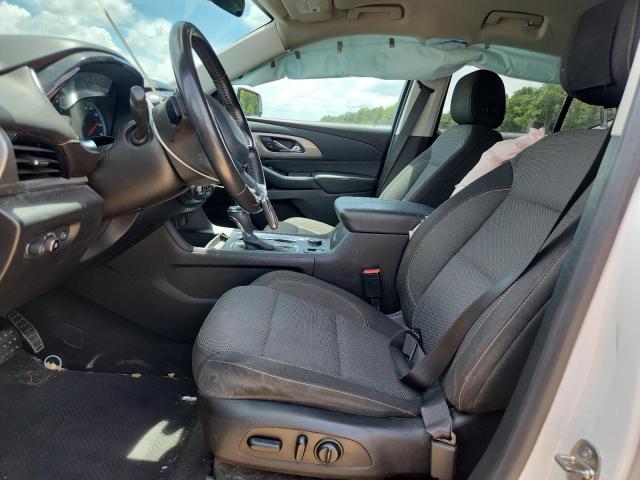 1GNERGKW7KJ270854 - 2019 CHEVROLET TRAVERSE LT თეთრი ფოტო 7