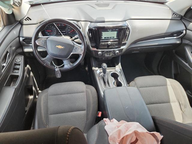 1GNERGKW7KJ270854 - 2019 CHEVROLET TRAVERSE LT თეთრი ფოტო 8