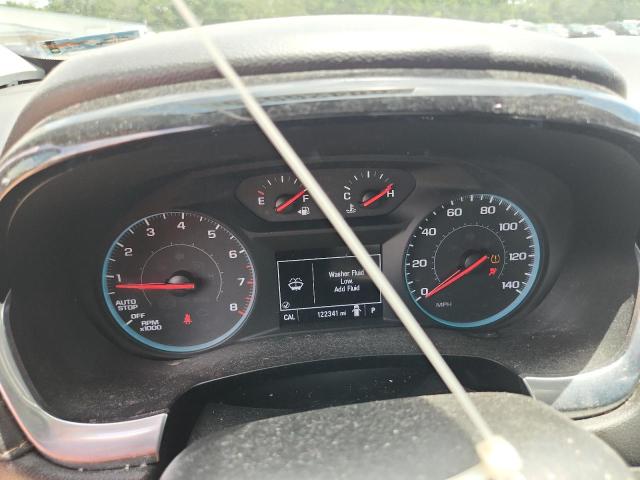 1GNERGKW7KJ270854 - 2019 CHEVROLET TRAVERSE LT თეთრი ფოტო 9