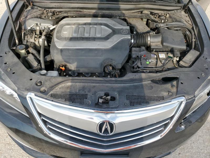 JH4KC1F94EC005329 - 2014 ACURA RLX ADVANCE BLACK photo 11