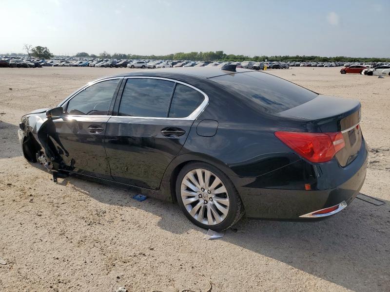 JH4KC1F94EC005329 - 2014 ACURA RLX ADVANCE BLACK photo 2