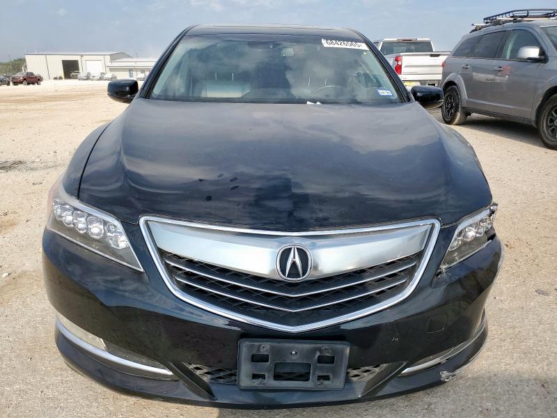 JH4KC1F94EC005329 - 2014 ACURA RLX ADVANCE BLACK photo 5