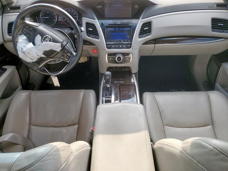 JH4KC1F94EC005329 - 2014 ACURA RLX ADVANCE BLACK photo 8