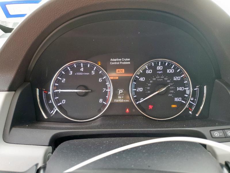 JH4KC1F94EC005329 - 2014 ACURA RLX ADVANCE BLACK photo 9