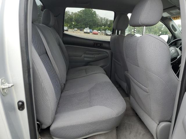 3TMJU62N45M006795 - 2005 TOYOTA TACOMA DOUBLE CAB PRERUNNER SILVER photo 10