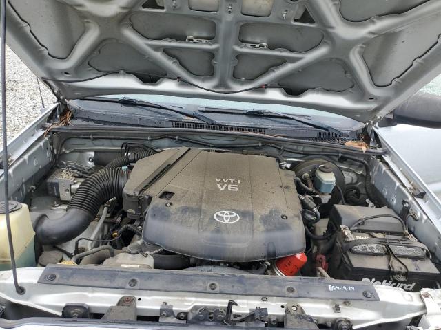 3TMJU62N45M006795 - 2005 TOYOTA TACOMA DOUBLE CAB PRERUNNER SILVER photo 11