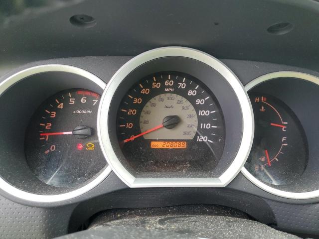 3TMJU62N45M006795 - 2005 TOYOTA TACOMA DOUBLE CAB PRERUNNER SILVER photo 9