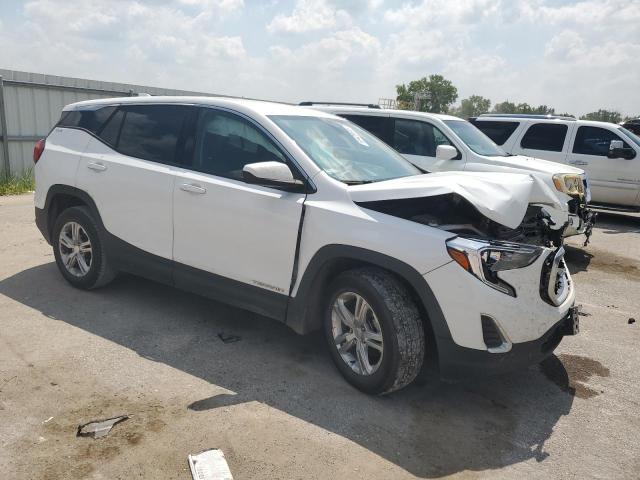 3GKALMEV6JL274304 - 2018 GMC TERRAIN SLE WHITE photo 4