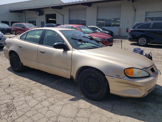 1G2NE52E15M117104 - 2005 PONTIAC GRAND AM SE TAN photo 4