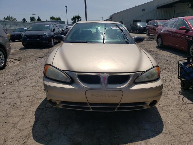 1G2NE52E15M117104 - 2005 PONTIAC GRAND AM SE TAN photo 5