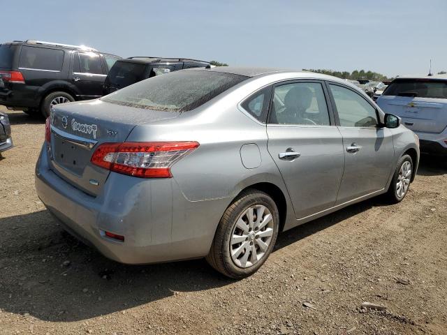 3N1AB7AP6DL564315 - 2013 NISSAN SENTRA S GRAY photo 3