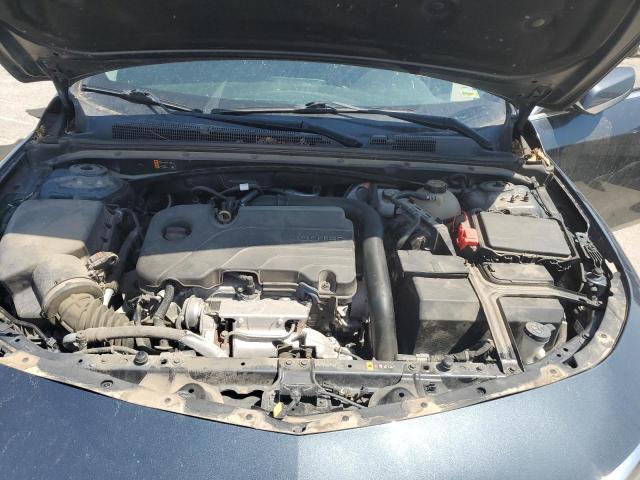 1G1ZD5ST4LF050670 - 2020 CHEVROLET MALIBU LT BLUE photo 11