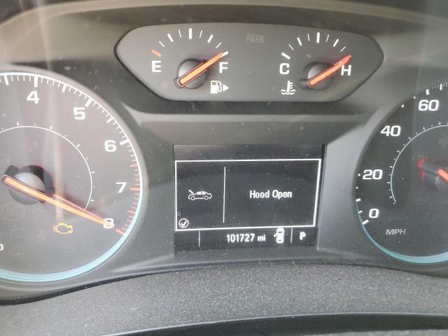 1G1ZD5ST4LF050670 - 2020 CHEVROLET MALIBU LT BLUE photo 9