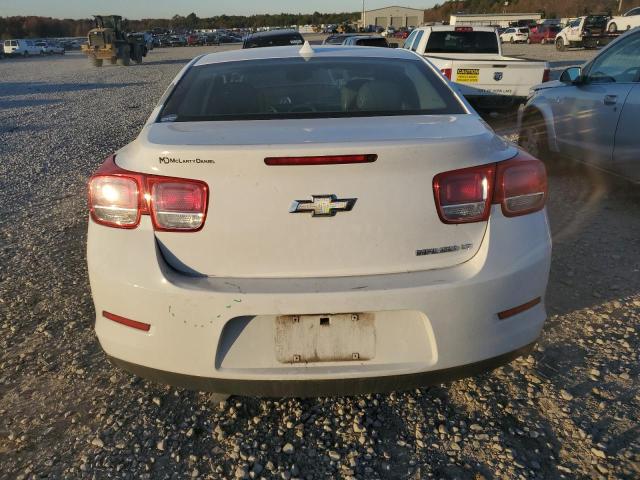 1G11C5SA0DF343112 - 2013 CHEVROLET MALIBU 1LT Blanc photo 6