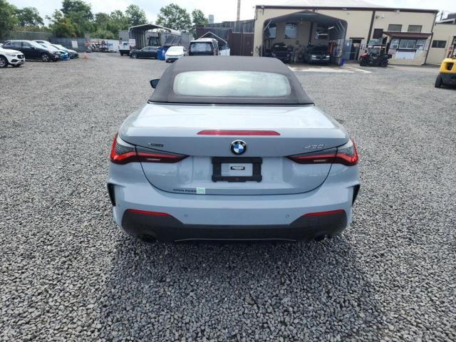 WBA43AT09NCJ44286 - 2022 BMW 430XI GRAY photo 12