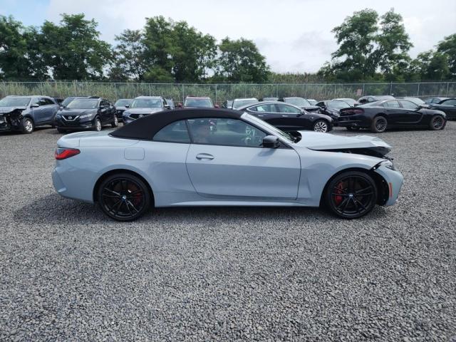 WBA43AT09NCJ44286 - 2022 BMW 430XI GRAY photo 13