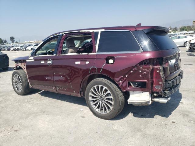 5LM5J7WC0LGL17195 - 2020 LINCOLN AVIATOR RESERVE BURGUNDY photo 2