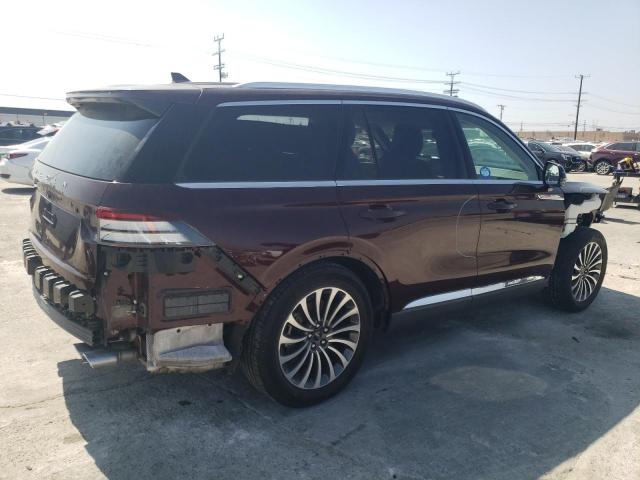 5LM5J7WC0LGL17195 - 2020 LINCOLN AVIATOR RESERVE BURGUNDY photo 3