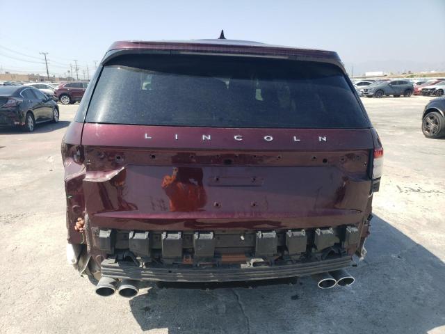 5LM5J7WC0LGL17195 - 2020 LINCOLN AVIATOR RESERVE BURGUNDY photo 6