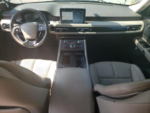 5LM5J7WC0LGL17195 - 2020 LINCOLN AVIATOR RESERVE BURGUNDY photo 8