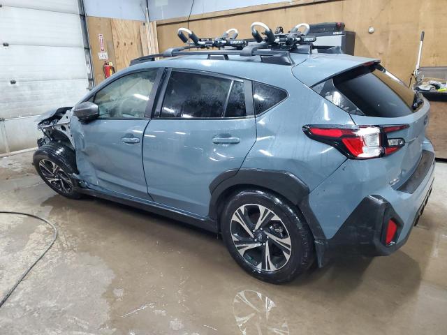 JF2GUADC7R8385876 - 2024 SUBARU CROSSTREK PREMIUM GRAY photo 2