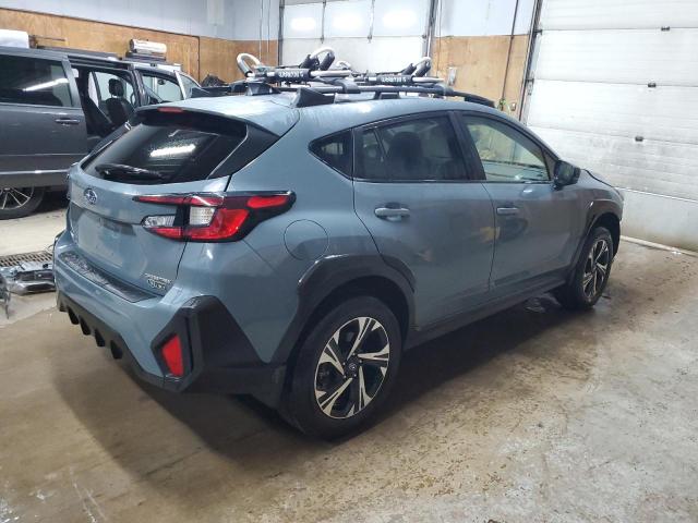 JF2GUADC7R8385876 - 2024 SUBARU CROSSTREK PREMIUM GRAY photo 3