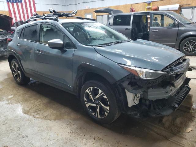 JF2GUADC7R8385876 - 2024 SUBARU CROSSTREK PREMIUM GRAY photo 4