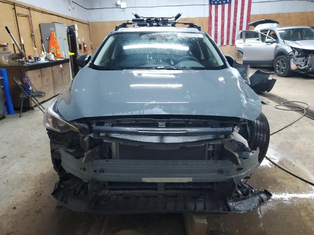 JF2GUADC7R8385876 - 2024 SUBARU CROSSTREK PREMIUM GRAY photo 5