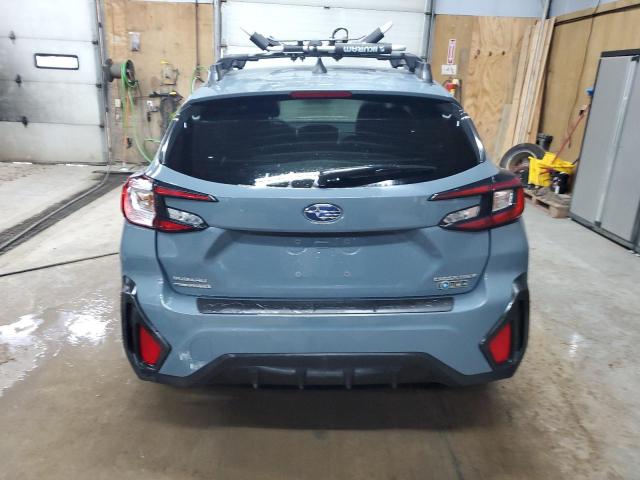 JF2GUADC7R8385876 - 2024 SUBARU CROSSTREK PREMIUM GRAY photo 6