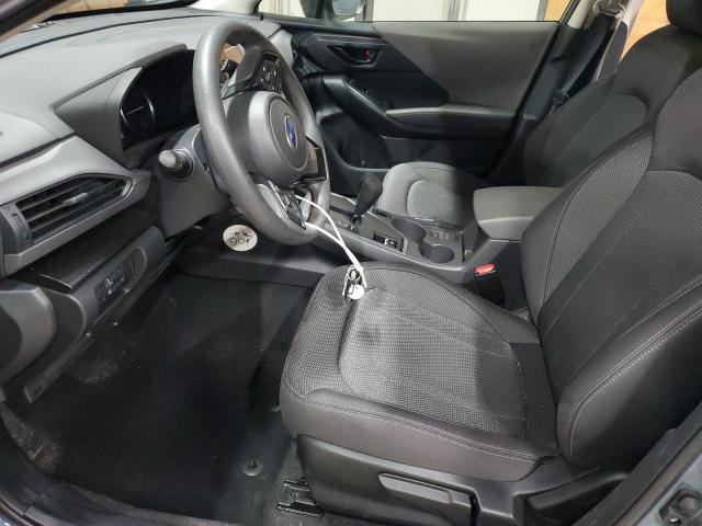 JF2GUADC7R8385876 - 2024 SUBARU CROSSTREK PREMIUM GRAY photo 7