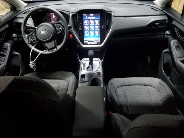 JF2GUADC7R8385876 - 2024 SUBARU CROSSTREK PREMIUM GRAY photo 8