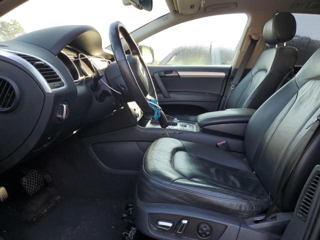 WA1WMAFE2AD008323 - 2010 AUDI Q7 PRESTIGE BLACK photo 7