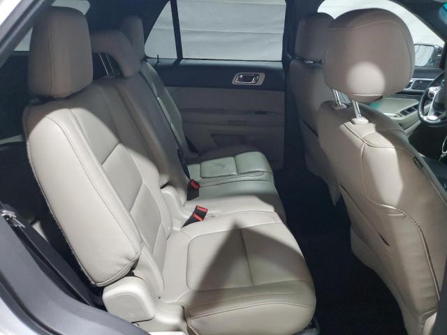 1FM5K8D86EGA77707 - 2014 FORD EXPLORER XLT SILVER photo 11