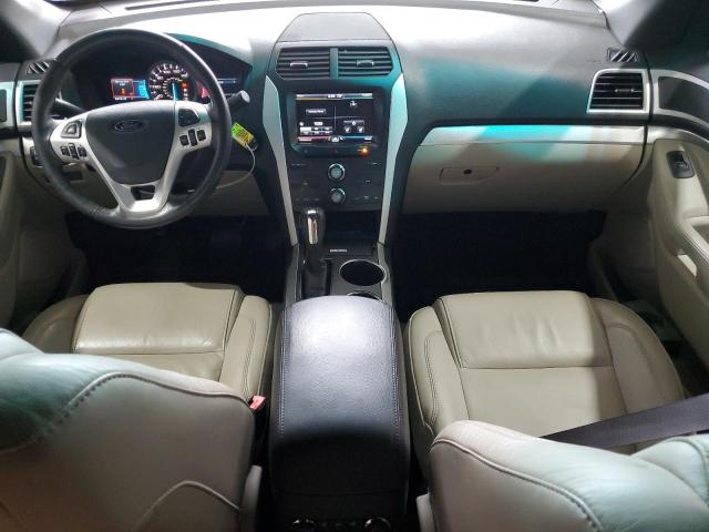 1FM5K8D86EGA77707 - 2014 FORD EXPLORER XLT SILVER photo 8