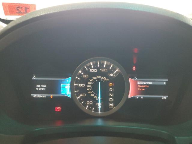 1FM5K8D86EGA77707 - 2014 FORD EXPLORER XLT SILVER photo 9