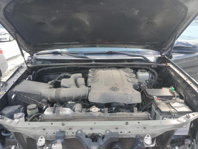 JTEBU5JR3H5420613 - 2017 TOYOTA 4RUNNER SR5/SR5 PREMIUM შავი ფოტო 12