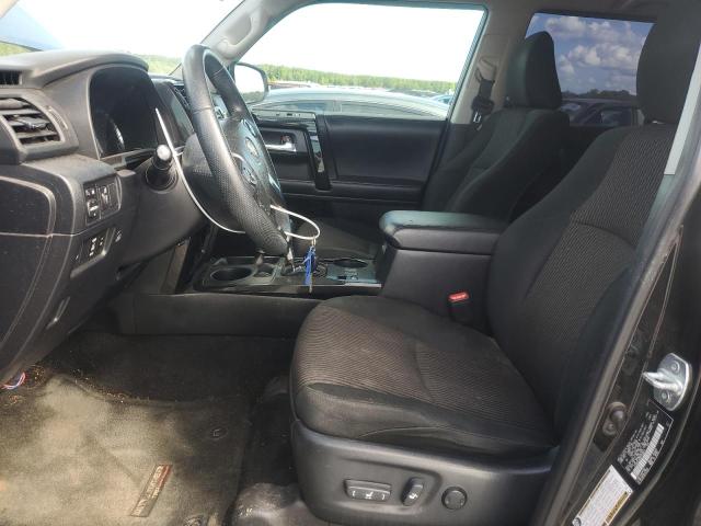 JTEBU5JR3H5420613 - 2017 TOYOTA 4RUNNER SR5/SR5 PREMIUM შავი ფოტო 7