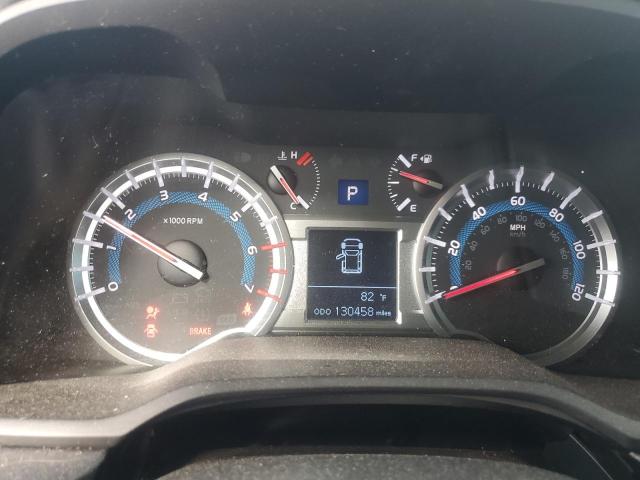 JTEBU5JR3H5420613 - 2017 TOYOTA 4RUNNER SR5/SR5 PREMIUM შავი ფოტო 9