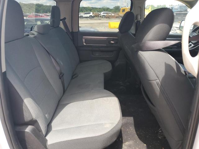 1C6RR6TT8MS520714 - 2021 RAM 1500 CLASS SLT WHITE photo 10