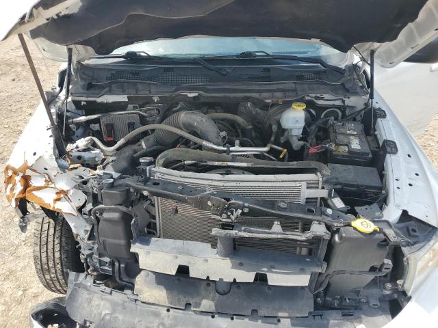 1C6RR6TT8MS520714 - 2021 RAM 1500 CLASS SLT WHITE photo 11