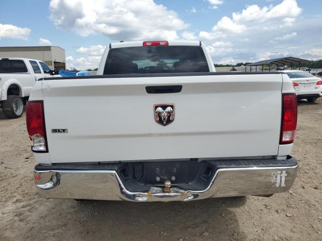 1C6RR6TT8MS520714 - 2021 RAM 1500 CLASS SLT WHITE photo 6