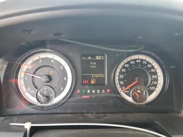 1C6RR6TT8MS520714 - 2021 RAM 1500 CLASS SLT WHITE photo 9