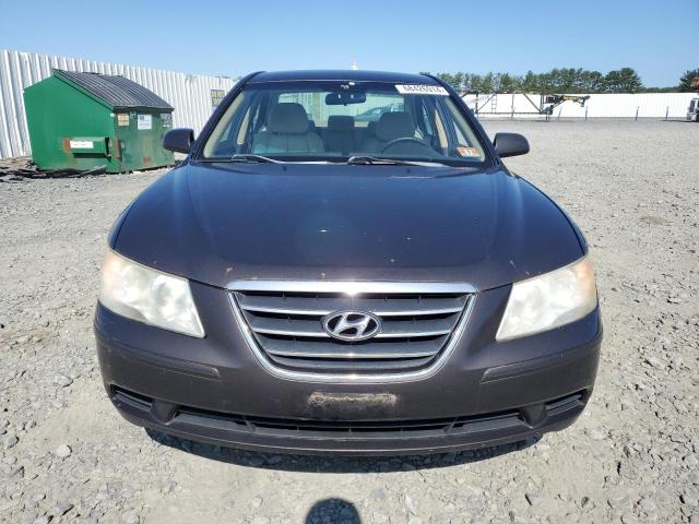 5NPET46C59H466576 - 2009 HYUNDAI SONATA GLS BLACK photo 5