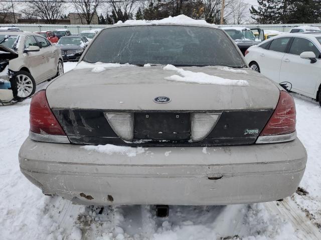 2FAHP71V48X109078 - 2008 FORD CROWN VICT POLICE INTERCEPTOR GRAY photo 11