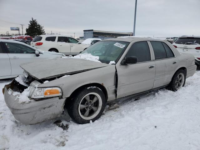 2FAHP71V48X109078 - 2008 FORD CROWN VICT POLICE INTERCEPTOR GRAY photo 2