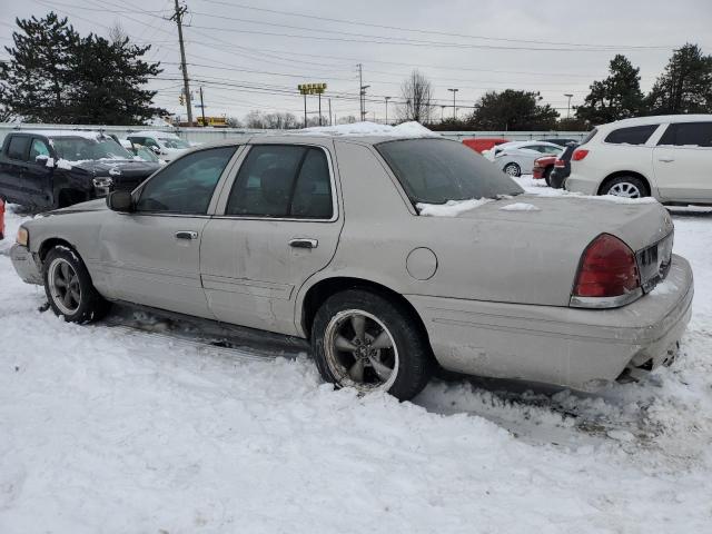 2FAHP71V48X109078 - 2008 FORD CROWN VICT POLICE INTERCEPTOR GRAY photo 4