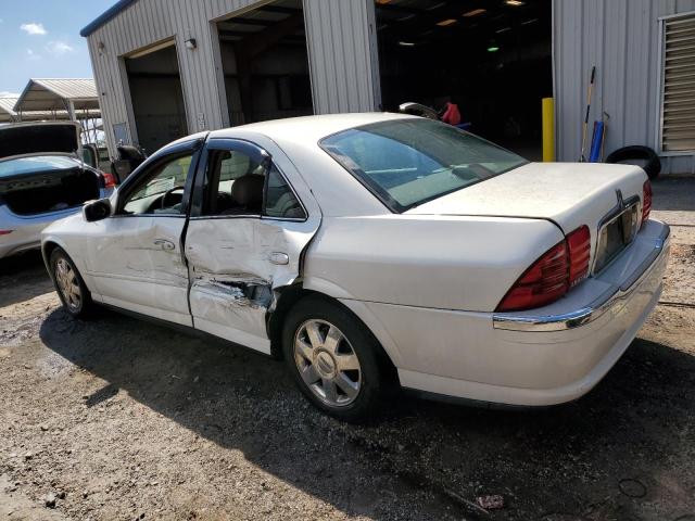 1LNHM87A52Y689991 - 2002 LINCOLN LS 白色 照片 2