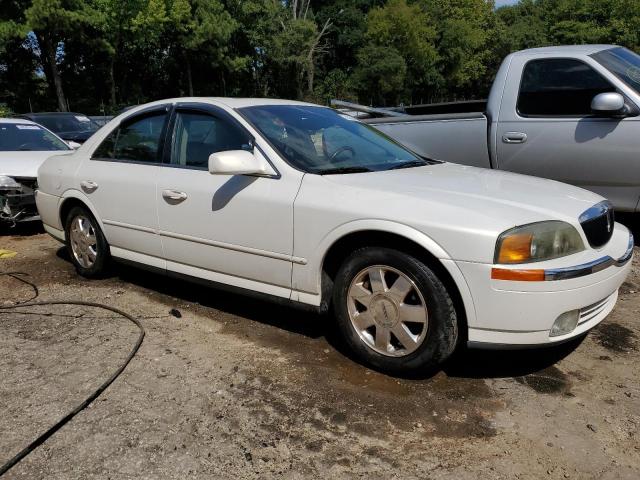 1LNHM87A52Y689991 - 2002 LINCOLN LS 白色 照片 4