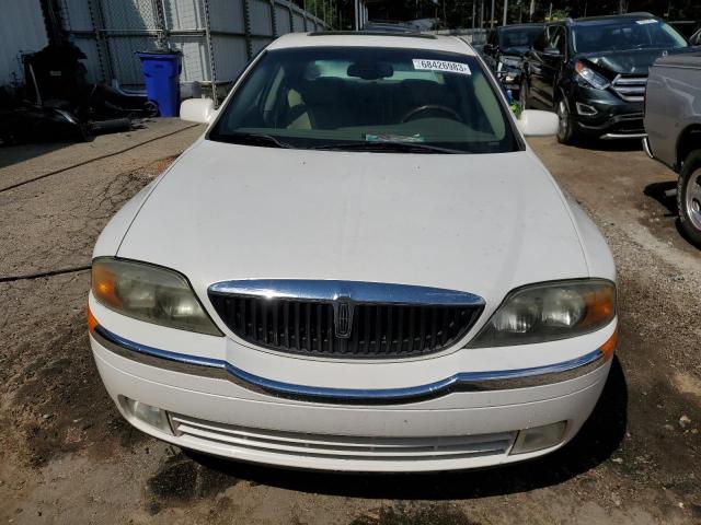 1LNHM87A52Y689991 - 2002 LINCOLN LS 白色 照片 5